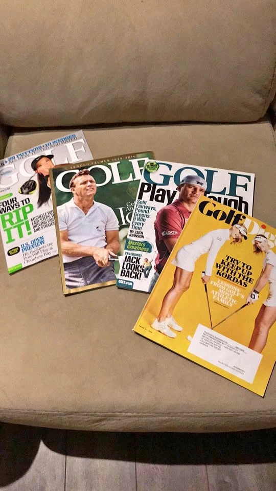 Golf Magazines - Approx 130 Issues (2009-2021)