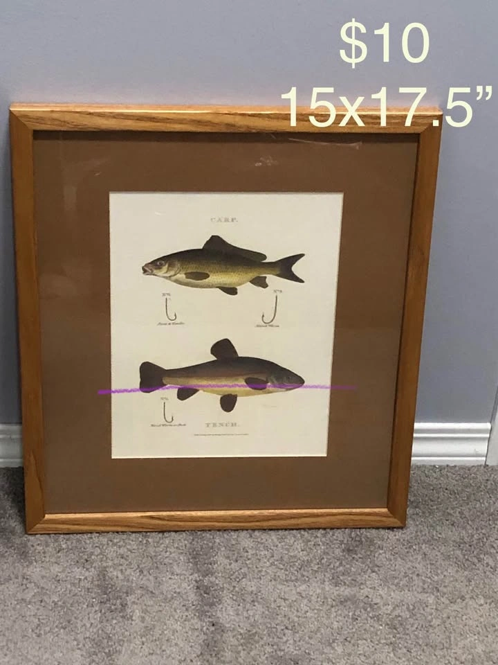 Framed Art Pieces - photo 2