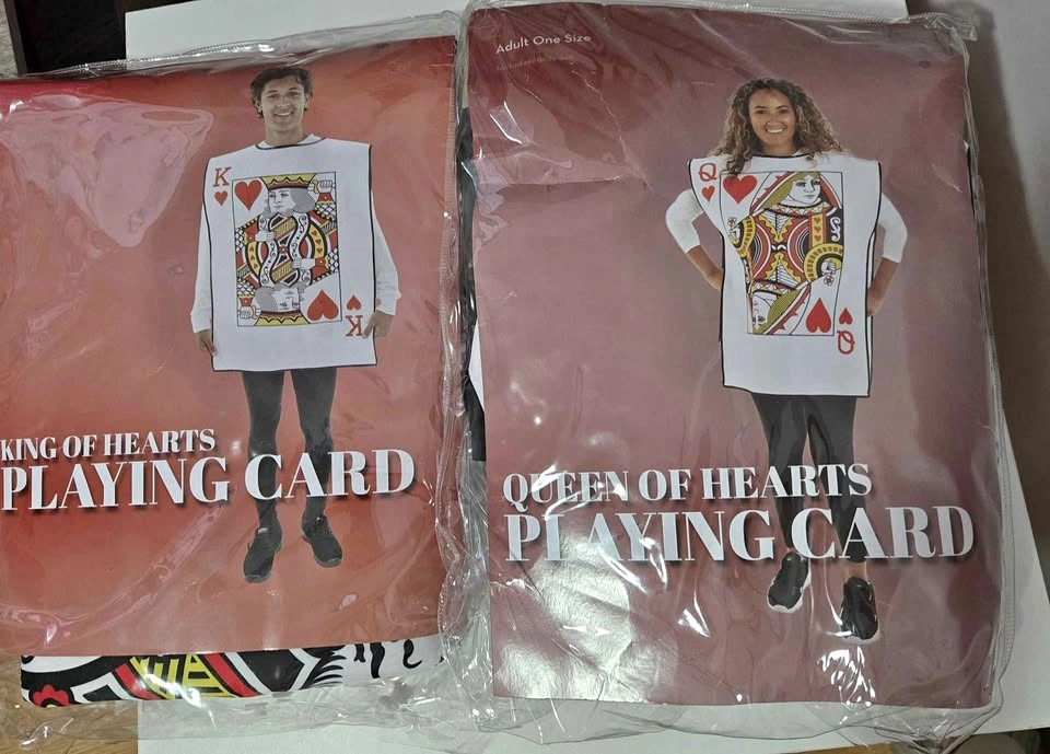 Card Costumes for Couples