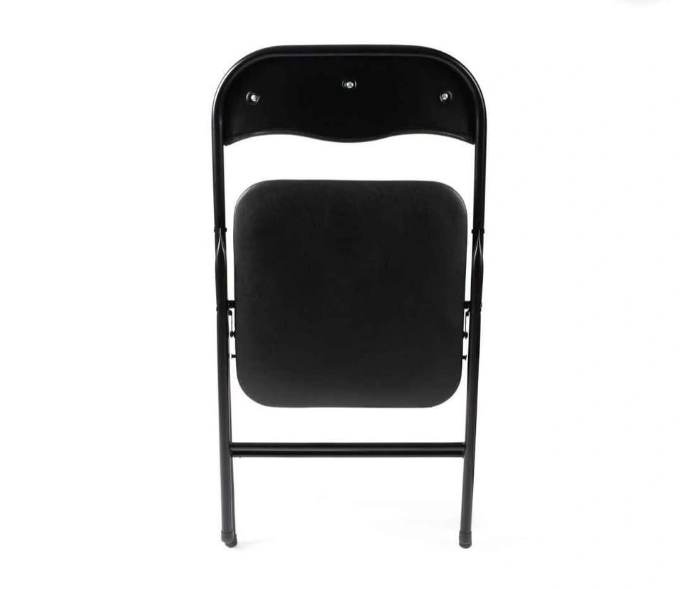 1 Black Folding Chair - photo 5