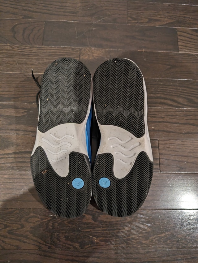 Jordan Max Aura 2 GS 'Black University Blue' Men US12 - photo 5