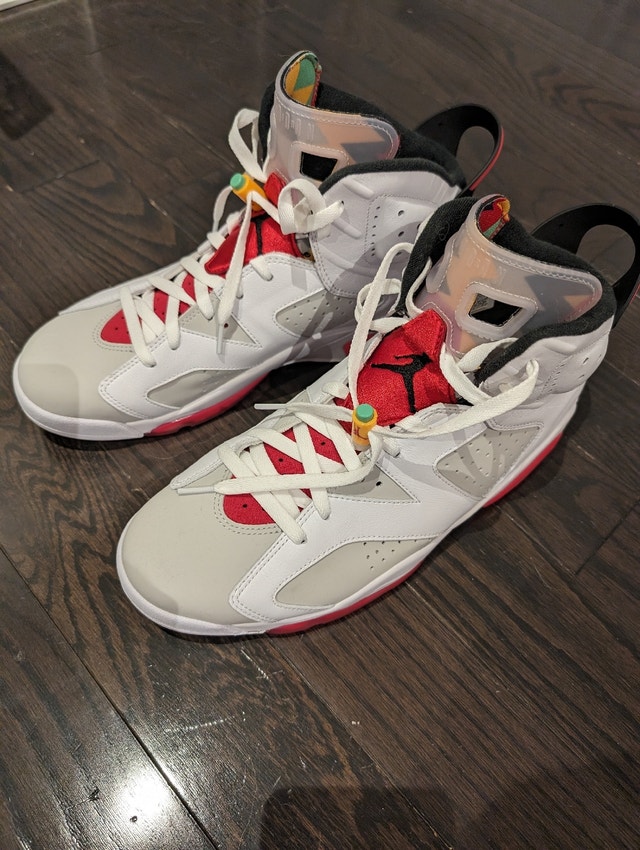 Air Jordan 6 Retro 'Hare' Shoes US Men 12.5