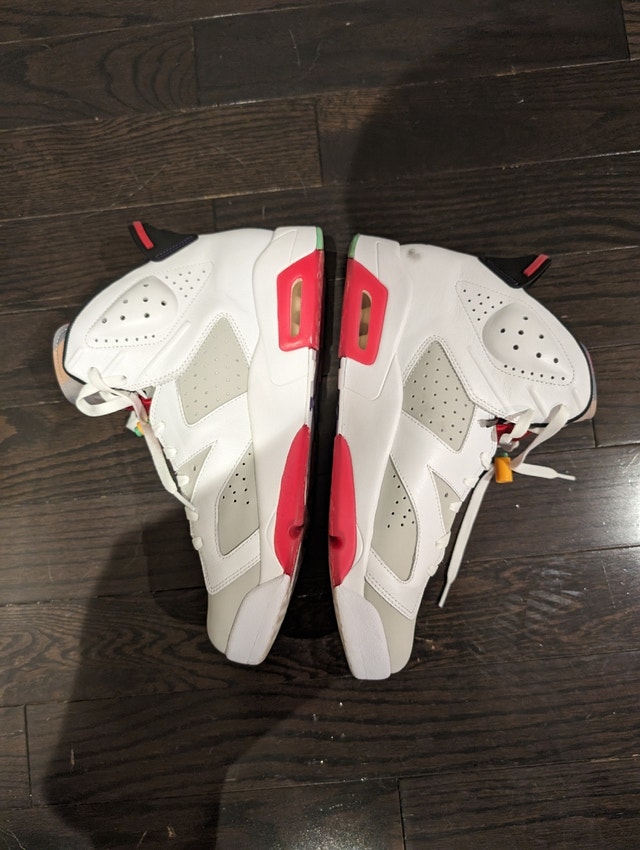 Air Jordan 6 Retro 'Hare' Shoes US Men 12.5 - photo 2