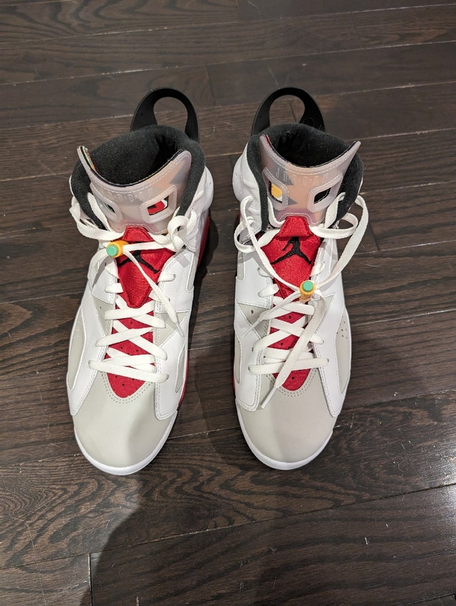 Air Jordan 6 Retro 'Hare' Shoes US Men 12.5 - photo 3
