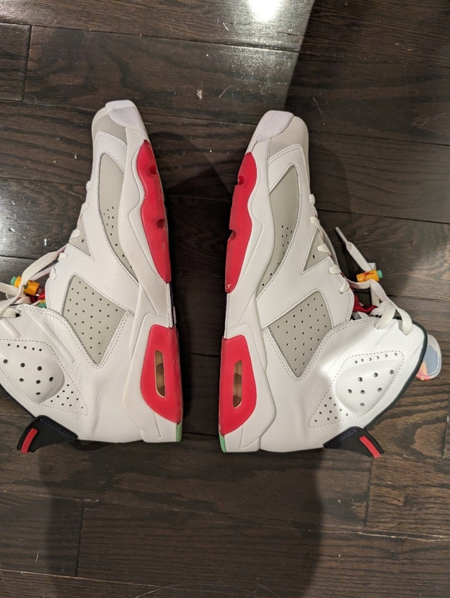 Air Jordan 6 Retro 'Hare' Shoes US Men 12.5 - photo 4