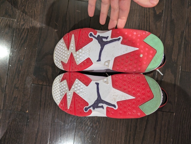 Air Jordan 6 Retro 'Hare' Shoes US Men 12.5 - photo 5