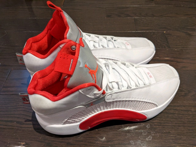 Air Jordan XXXV "Fire Red" US 12.5 BNIB