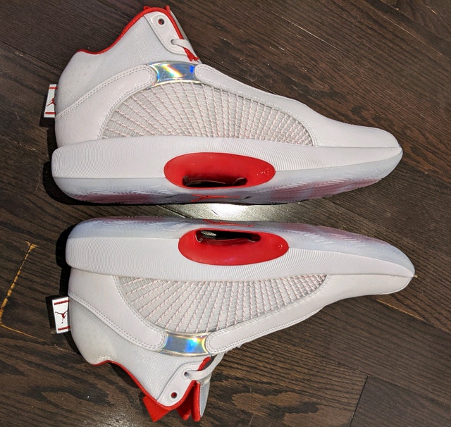 Air Jordan XXXV "Fire Red" US 12.5 BNIB - photo 2
