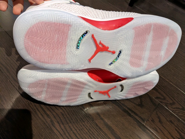 Air Jordan XXXV "Fire Red" US 12.5 BNIB - photo 4
