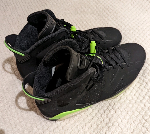 Air Jordan 6 Retro 'Electric Green' US12