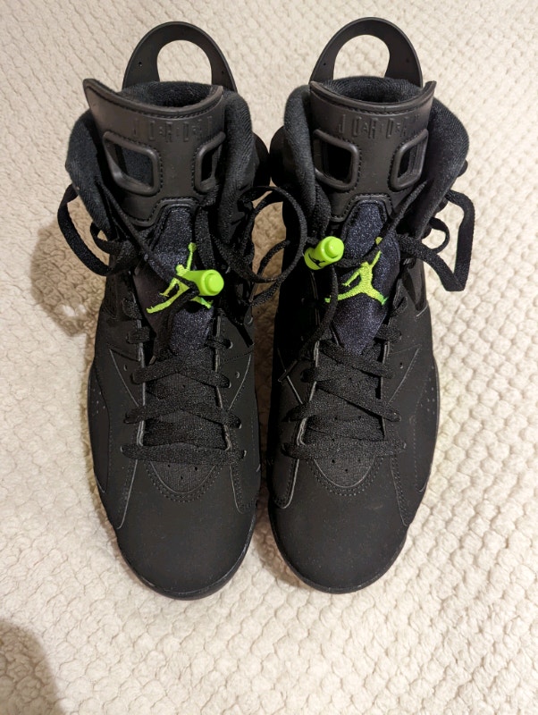 Air Jordan 6 Retro 'Electric Green' US12 - photo 2