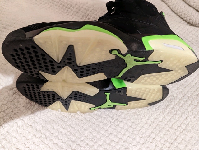 Air Jordan 6 Retro 'Electric Green' US12 - photo 3