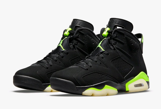 Air Jordan 6 Retro 'Electric Green' US12 - photo 4