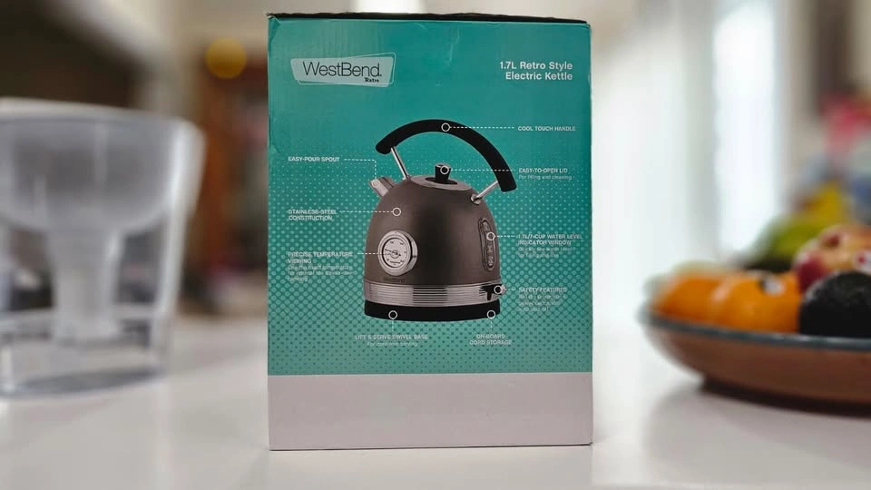 West Bend 1.7L Retro Kettle - photo 4