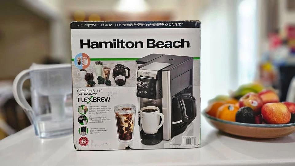 Hamilton Beach FlexBrew Trio Coffee Maker (Factory-Serviced)