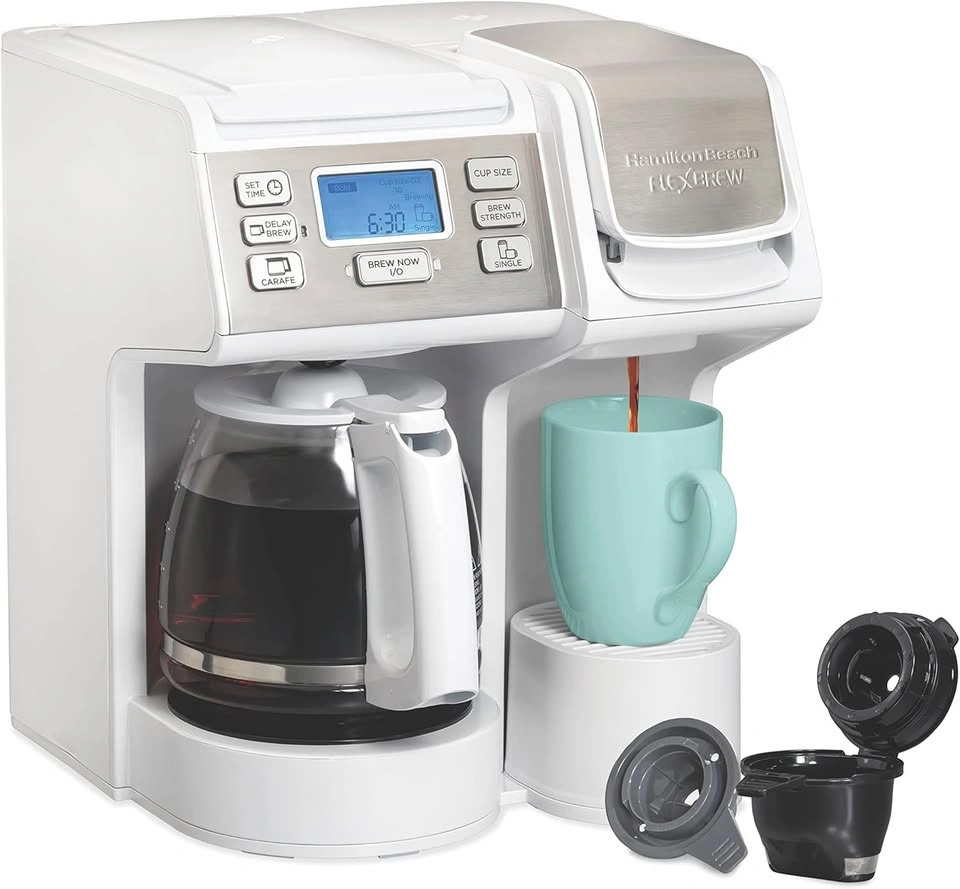 Hamilton Beach FlexBrew Trio Coffee Maker (Factory-Serviced) - photo 2