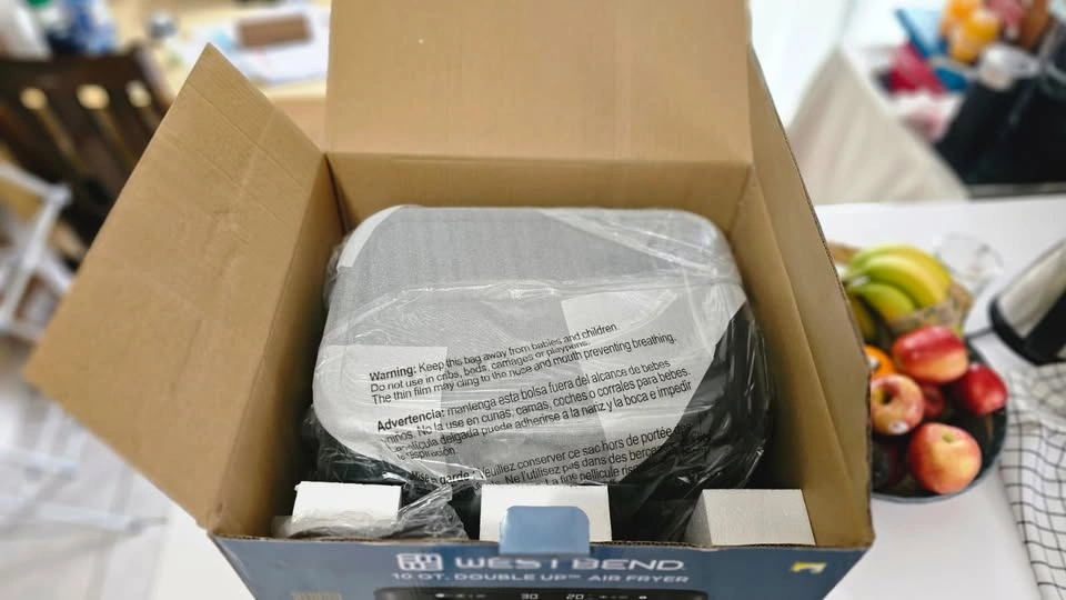West Bend Air Fryer Dual Basket 10-Quart - photo 5
