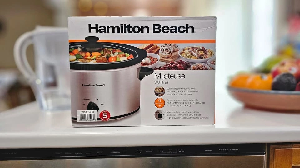 Hamilton Beach 4 Quart Oval Slow Cooker