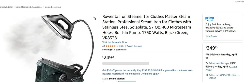 Rowenta Master Steam Station VR8332 - photo 5