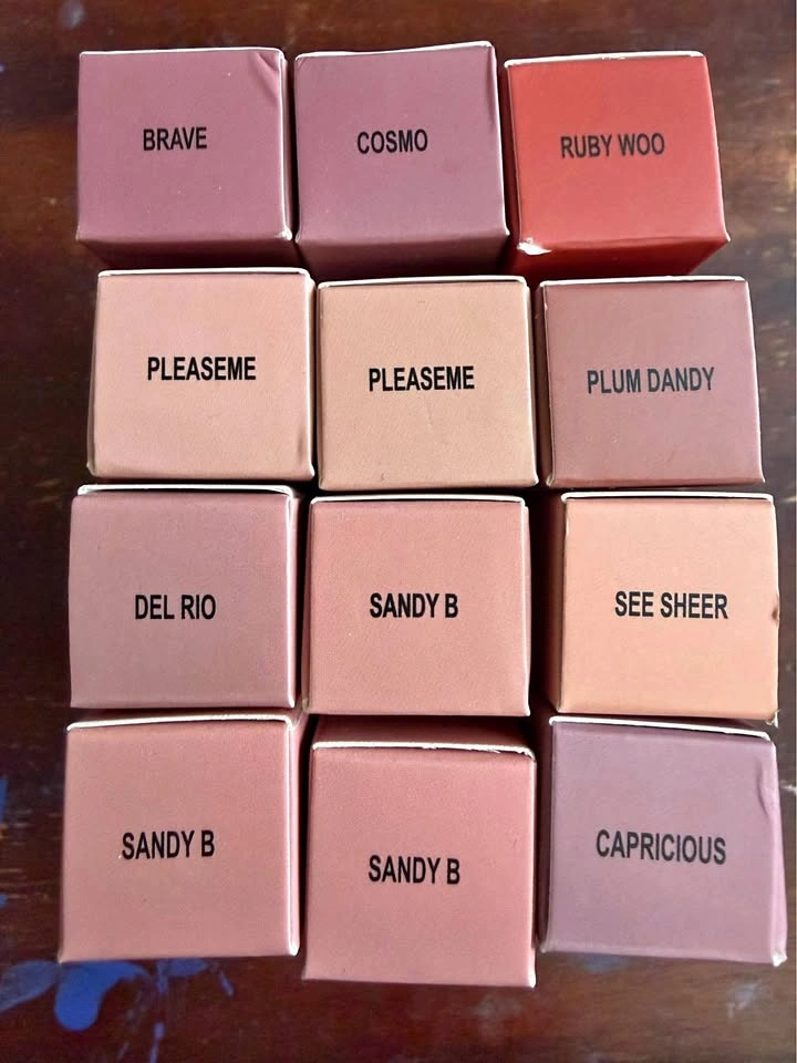 MAC Liquid Lipstick Lot - 12 Pieces