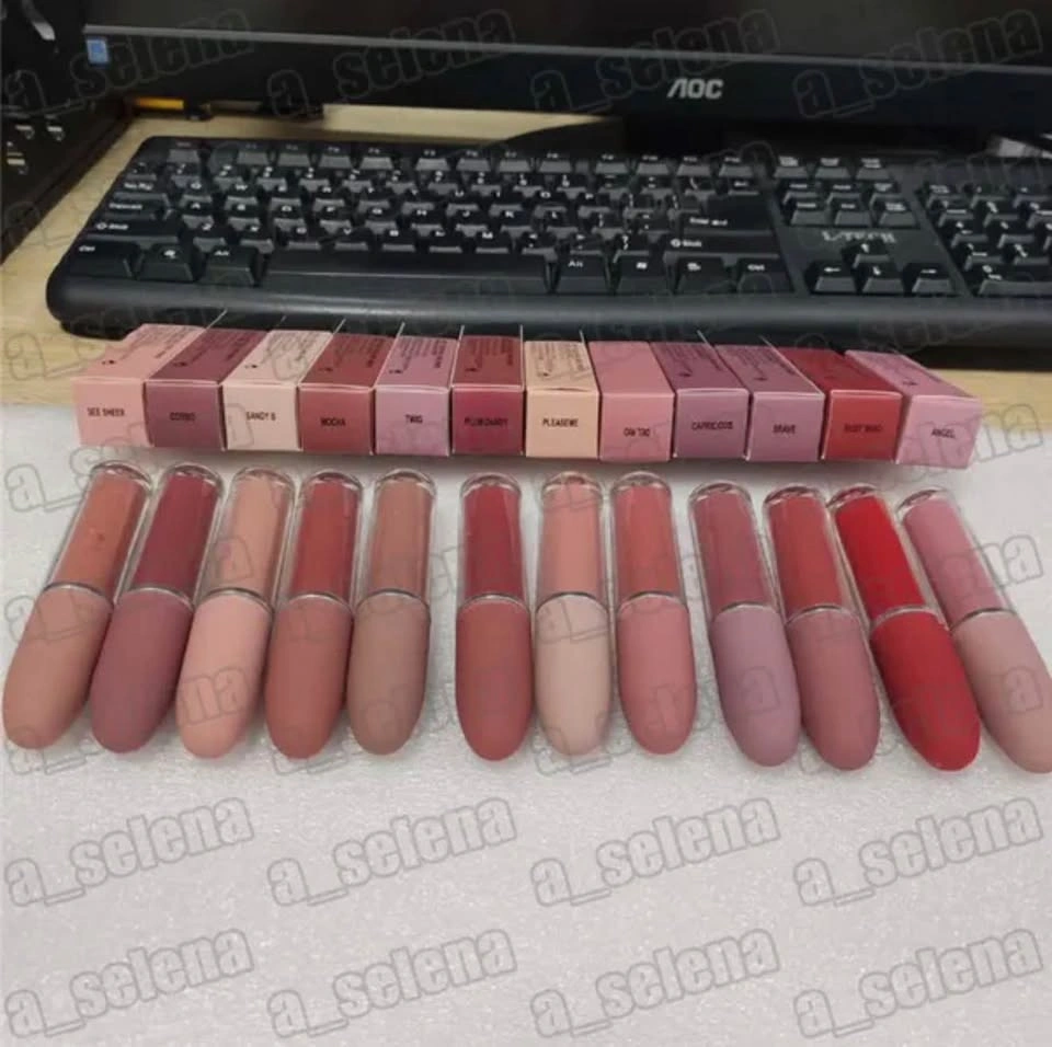 MAC Liquid Lipstick Lot - 12 Pieces - photo 2