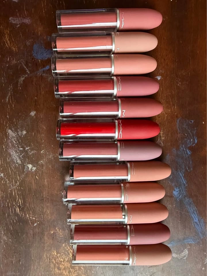 MAC Liquid Lipstick Lot - 12 Pieces - photo 3