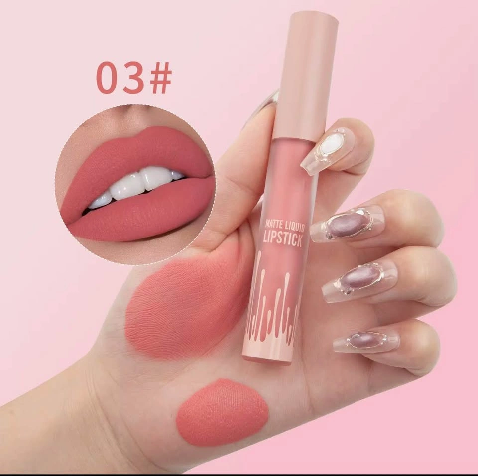 HelloKiss Matte Liquid Lipstick - photo 3