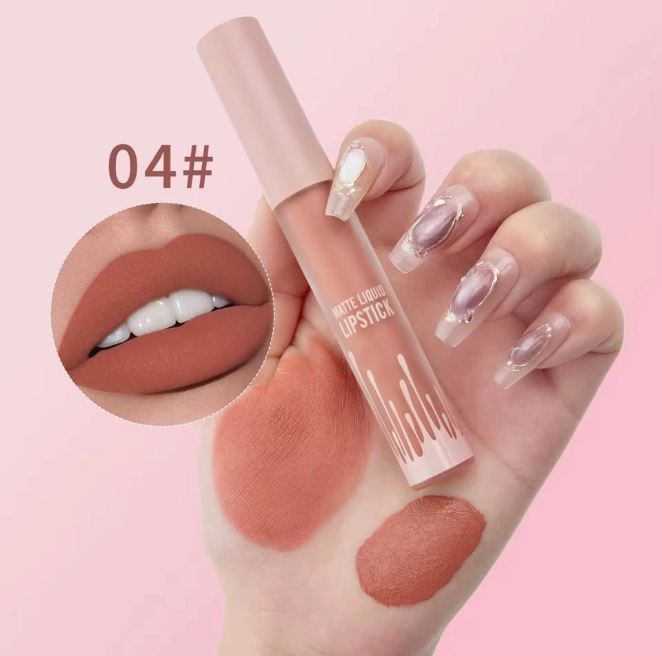 HelloKiss Matte Liquid Lipstick - photo 4