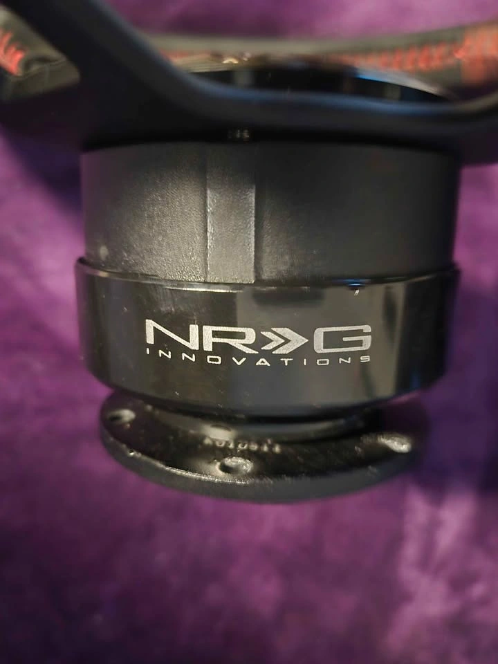 NRG Hub and Quick Release Steering Wheel Combo