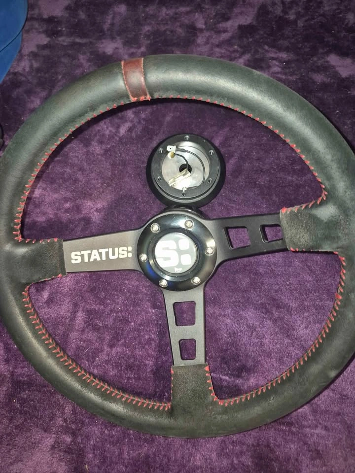 NRG Hub and Quick Release Steering Wheel Combo - photo 3