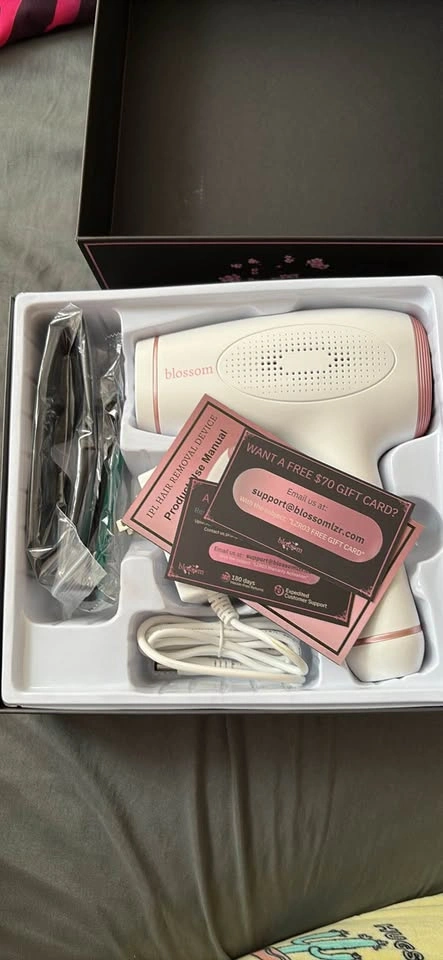 Hair removal device - photo 3