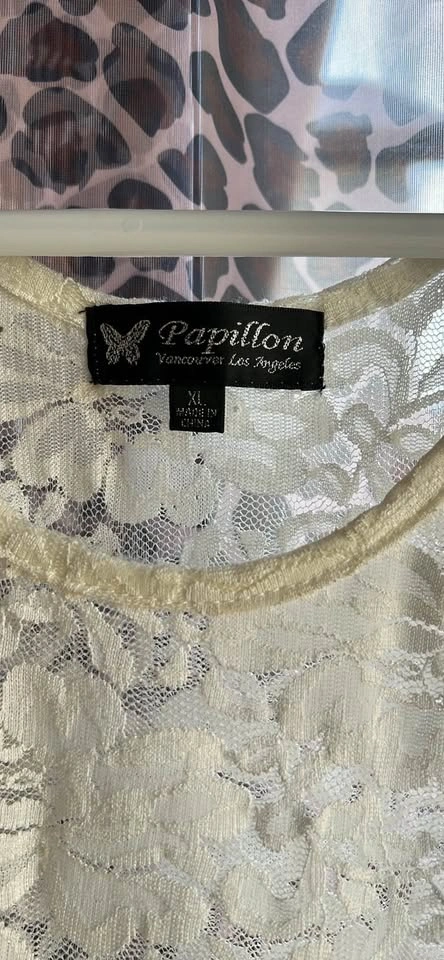 Beautiful Lace papillon Top - photo 3