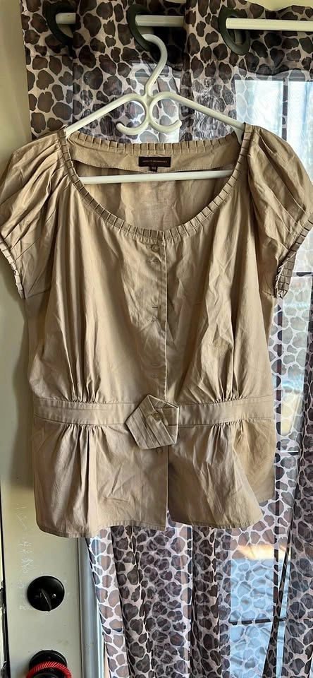 Adolfo Dominguez Ladies Cotton Top