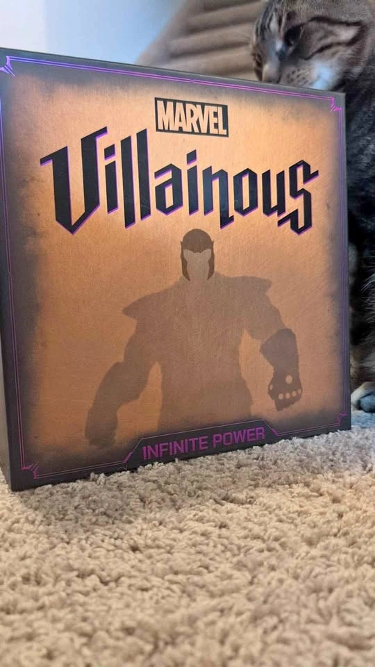 Marvel Villainous Board Game