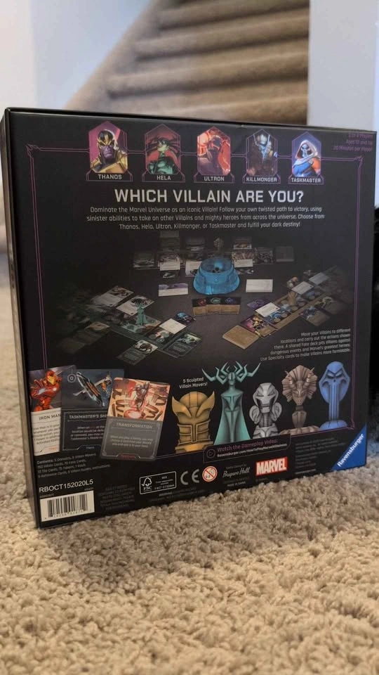 Marvel Villainous Board Game - photo 2