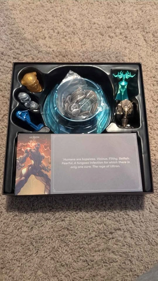 Marvel Villainous Board Game - photo 3