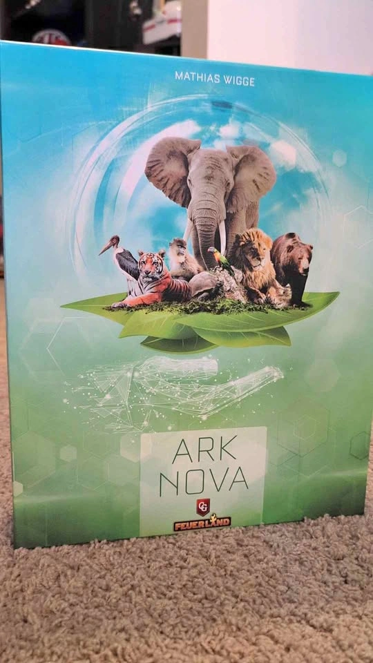 Ark Nova Board Game