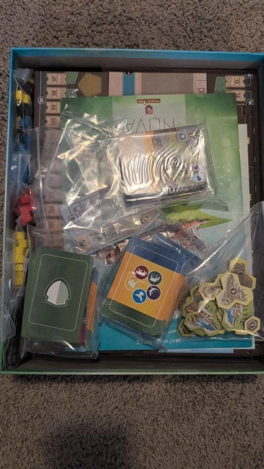 Ark Nova Board Game - photo 3