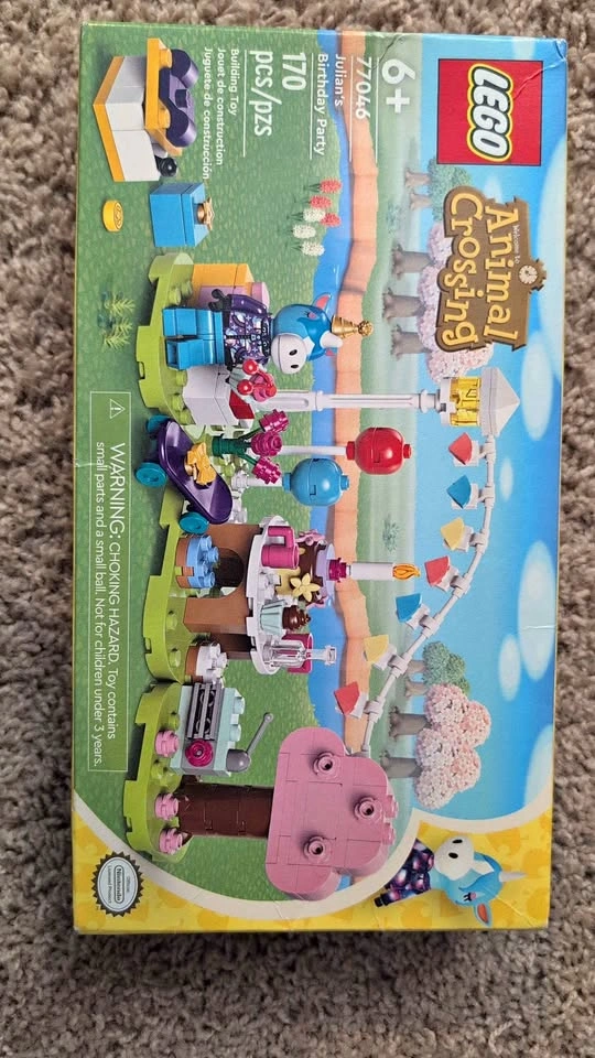 LEGO Animal Crossing Julian's Birthday Party