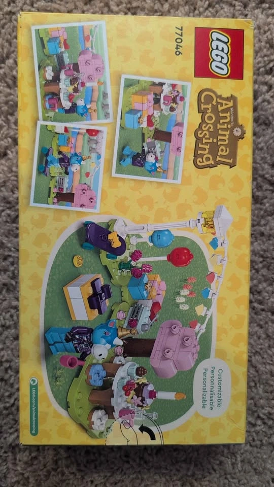 LEGO Animal Crossing Julian's Birthday Party - photo 2