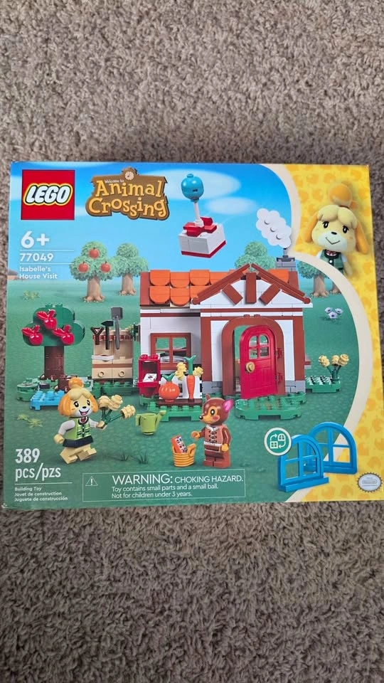 LEGO Isabelle's House Visit