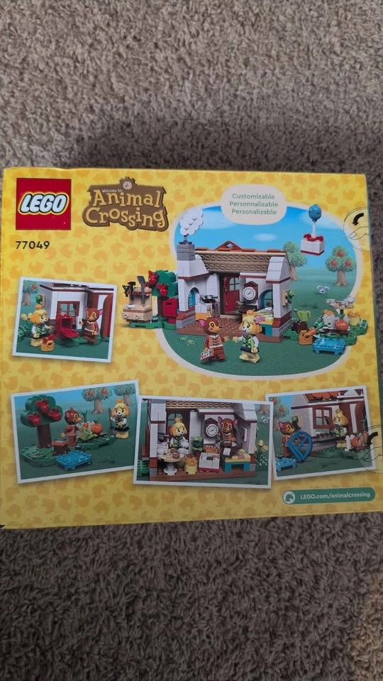 LEGO Isabelle's House Visit - photo 2