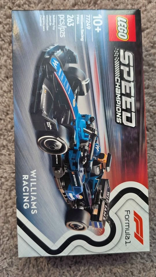 LEGO Williams Racing FW46