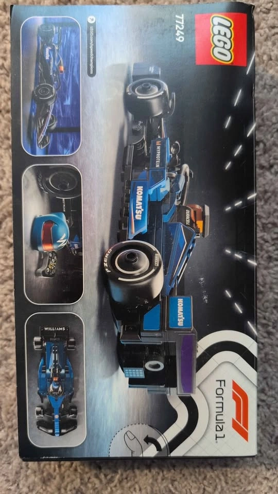 LEGO Williams Racing FW46 - photo 2