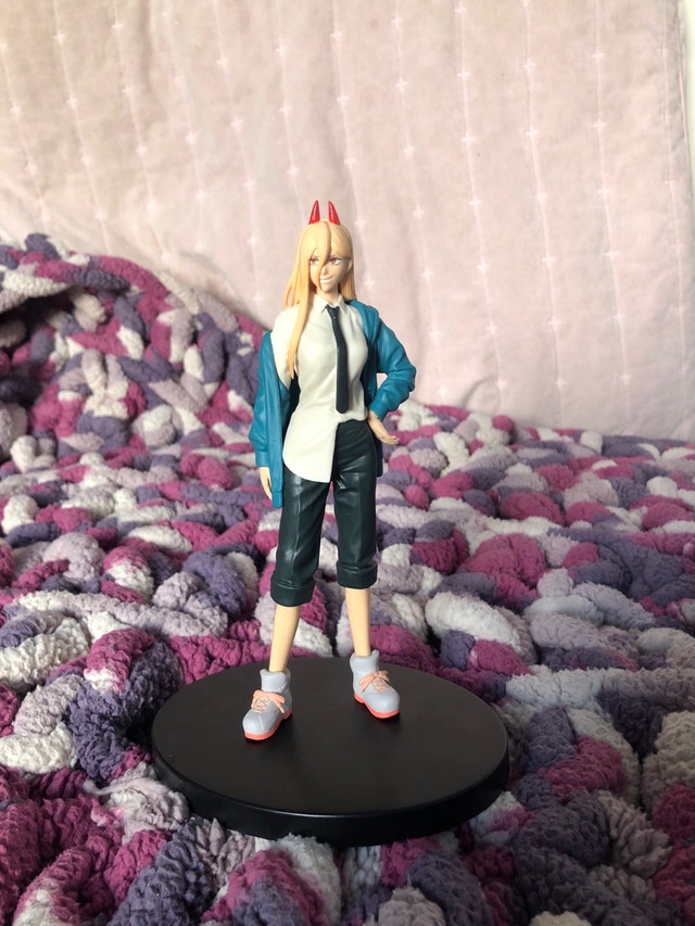 Power Chainsaw Man Anime Figure