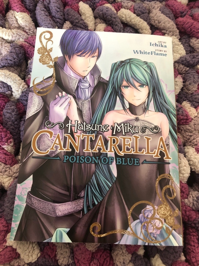 Hatsune Miku Cantarella Poison of Blue