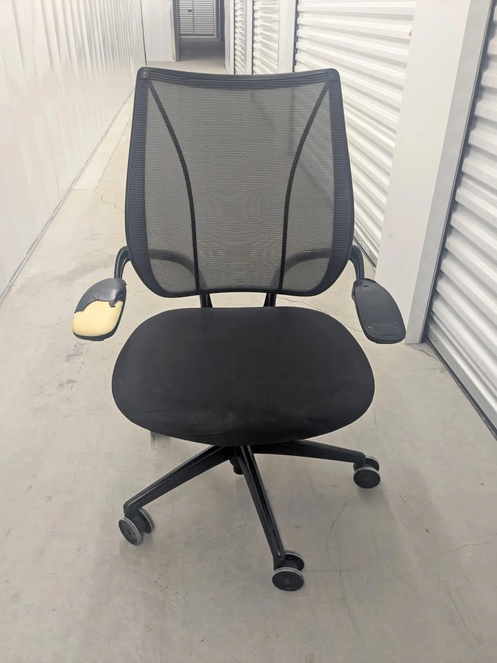 Humanscale Liberty Ergonomic Office Chair – Mesh Back – Adjustab