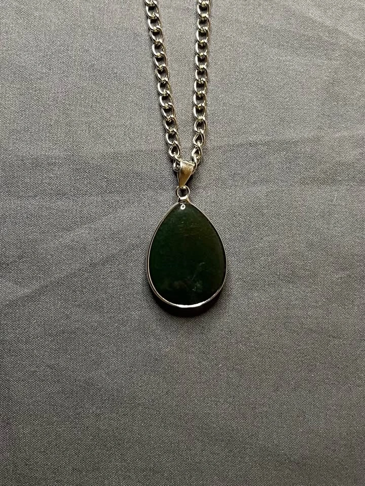 Two Iron Chain Pendant Necklaces - photo 3