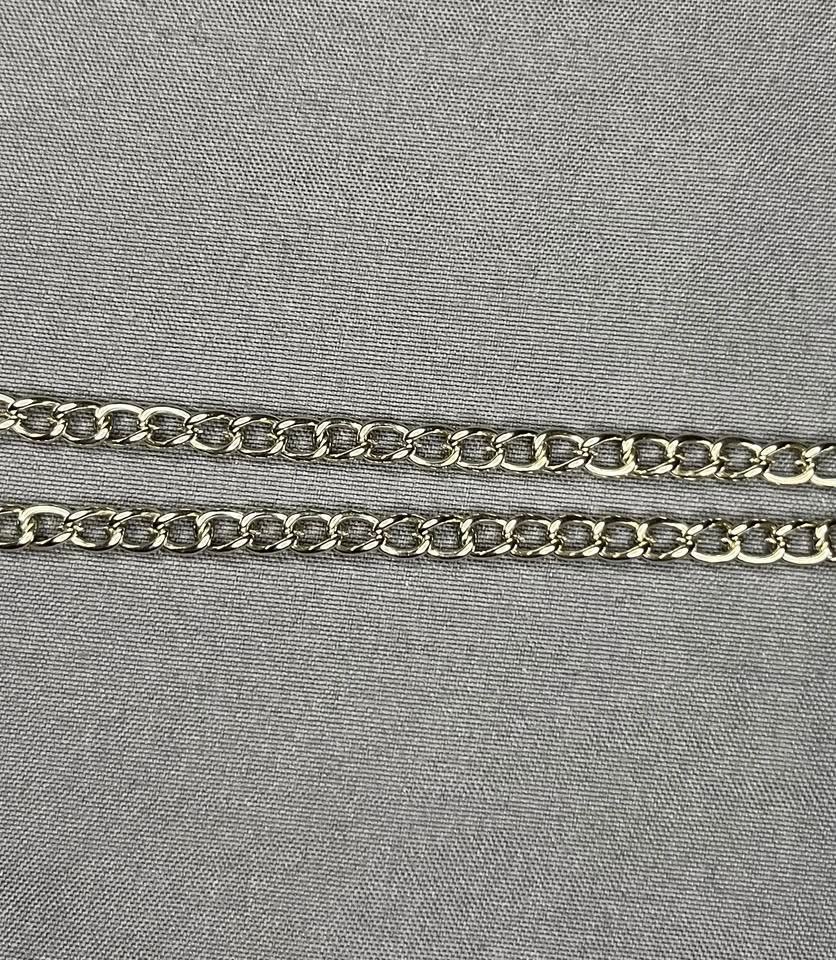 Two Iron Chain Pendant Necklaces - photo 4