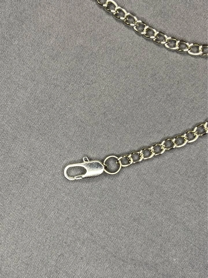 Two Iron Chain Pendant Necklaces - photo 5